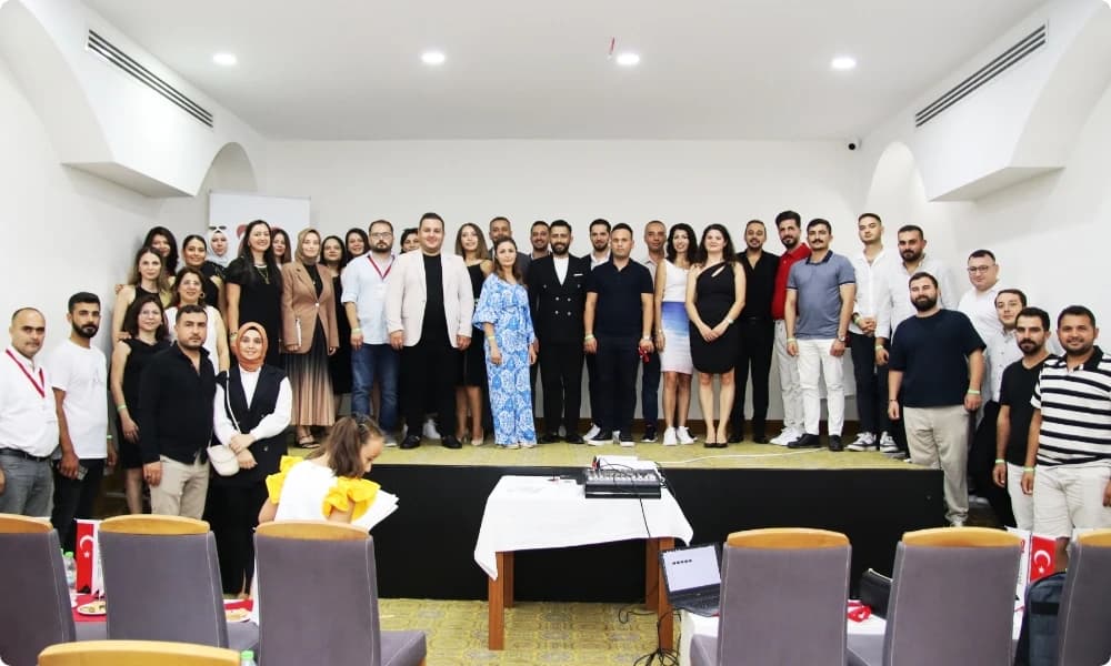 2024 Antalya Şubeler Buluşması: 10. Yılımızda Güçlü Bir Adım etkinliğinden fotoğraf