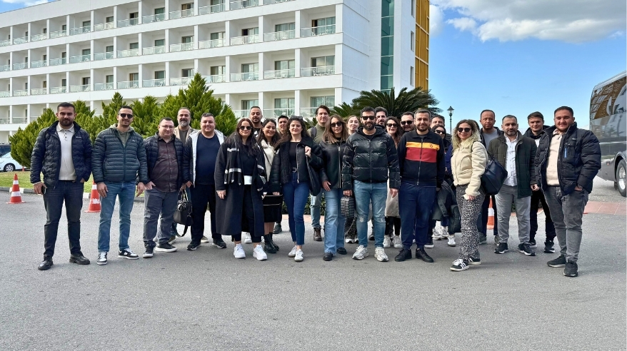 Şubelerimizle Kıbrıs’ta bir araya geldik.