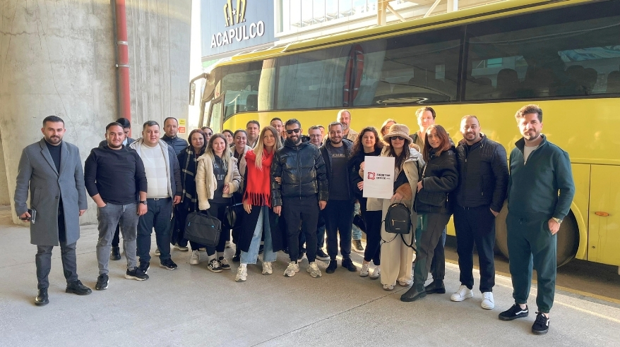 Şubelerimizle Kıbrıs’ta bir araya geldik.
